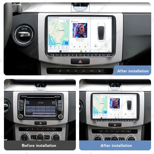 Multimedia dedicată VW Golf 5 / MK5 (2004 - 2015)