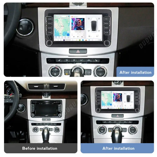 Multimedia dedicată Volkswagen Passat B6 / B7 / CC (2005 - 2015)