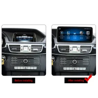 Штатная мультимедиа Mercedes-Benz E-Class (W211 / W212 / E200 / S212) (2010 - 2015) 3