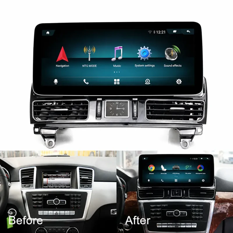 Штатная мультимедиа Mercedes-Benz ML-Class (W166) / GL-Class (X166) (2012 - 2015) 3