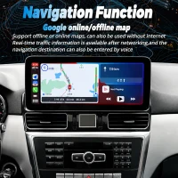 Штатная мультимедиа Mercedes-Benz ML-Class (W166) / GL-Class (X166) (2012 - 2015) 4