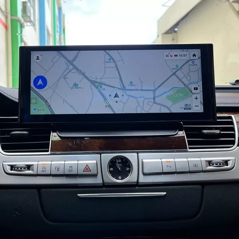 Multimedia dedicată Audi A8 (D4) / S8 (D4) (2010/2012 - 2017) 5