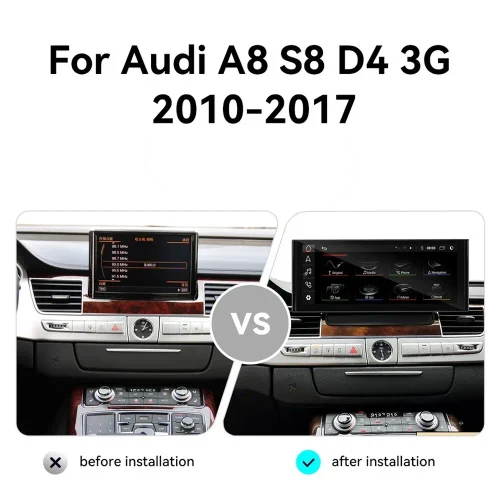 Штатная мультимедиа Audi A8 (D4) / S8 (D4) (2010/2012 - 2017)
