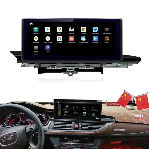 Multimedia dedicată Audi A6 (C7) / A7 (4G8) (2011/2010 – 2018)