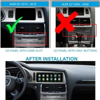 Multimedia dedicată Audi Q7 (4L) Facelift (2009 - 2015) 2