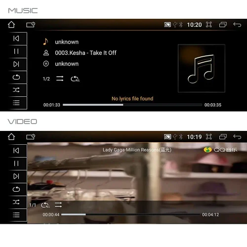 Multimedia dedicată Audi Q7 (4L) Facelift (2009 - 2015)