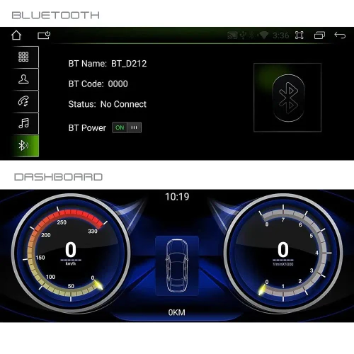 Multimedia dedicată Audi Q7 (4L) Facelift (2009 - 2015)