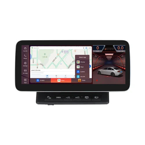 Multimedia dedicată Audi A6 / A6L (C6 / 4F) (2004 - 2009)