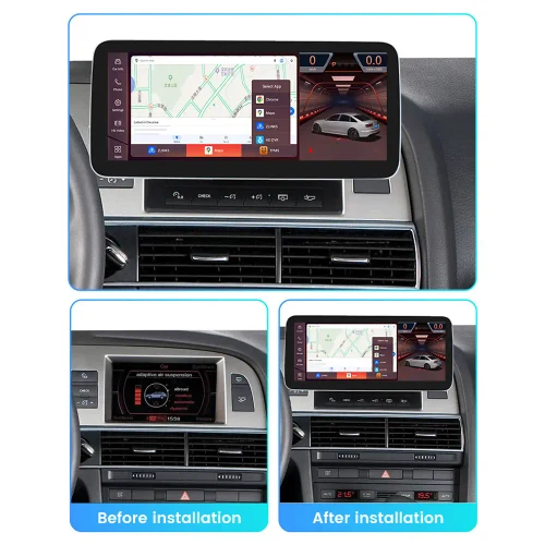 Multimedia dedicată Audi A6 / A6L (C6 / 4F) (2004 - 2009)