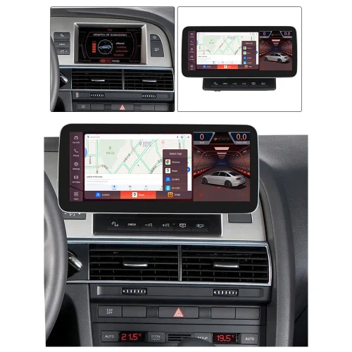 Multimedia dedicată Audi A6 / A6L (C6 / 4F) (2004 - 2009)