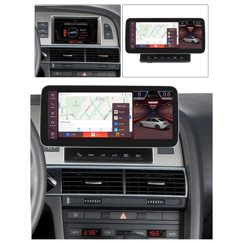 Multimedia dedicată Audi A6 / A6L (C6 / 4F) (2004 - 2009) 5