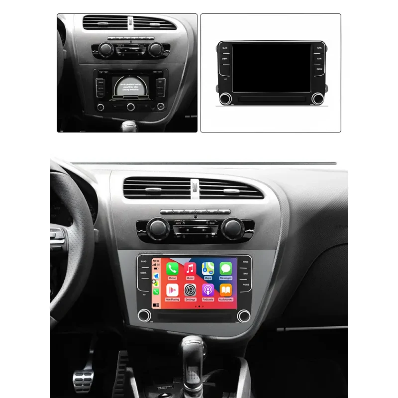 Multimedia dedicată VAG (Volkswagen Audi Group) 2004 – 2015 3