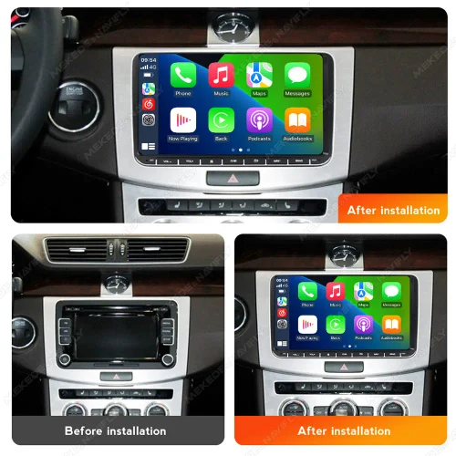 Multimedia dedicată VAG (Volkswagen Audi Group) 2001 - 2015