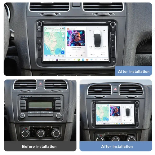 Multimedia dedicată (Volkswagen Audi Group) 2001 - 2005