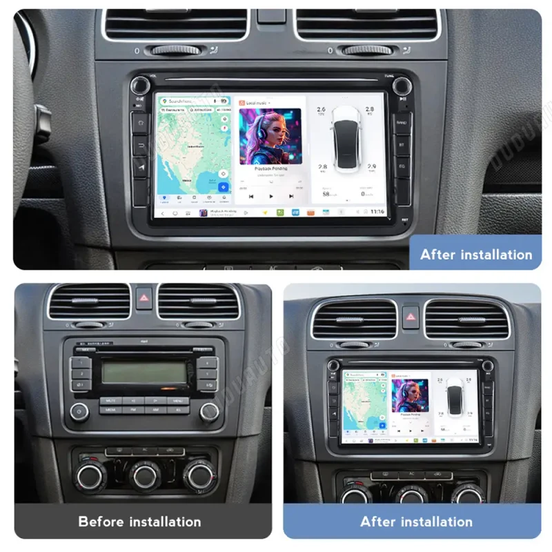 Multimedia dedicată (Volkswagen Audi Group) 2001 - 2005 4