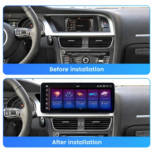 Multimedia dedicată Audi A4 (B8) / S4 (B8) / A5 (B8) / RS5 (2009 - 2016)