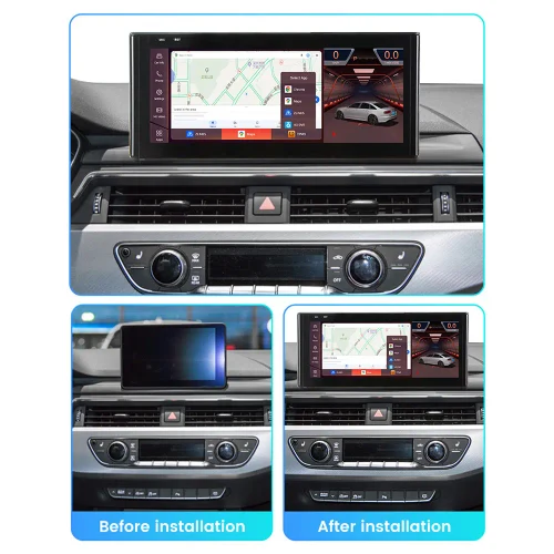 Multimedia dedicată Audi A4 (B9) / S4 (B9) / RS4 (2016 - 2020)