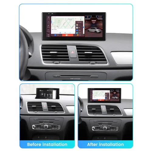 Multimedia dedicată Audi A3 (8V) / S3 (8V) / RS3 (2014 - 2020)