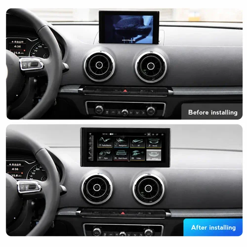 Multimedia dedicată Audi A3 (8V) / S3 (8V) / RS3 (2014 - 2020)