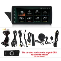 Multimedia dedicată Audi A4 (B8) / A5 (B8) (2008 - 2010) 3
