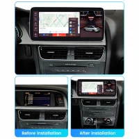 Multimedia dedicată Audi A4 (B8) / A5 (B8) (2008 - 2010) 4