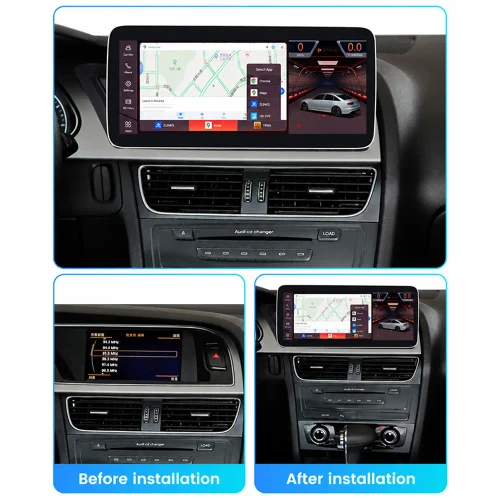 Multimedia dedicată Audi A4 (B8) / A5 (B8) (2008 - 2010)