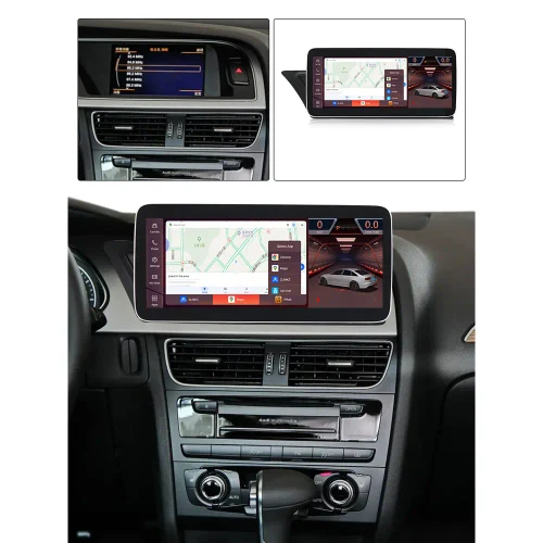 Multimedia dedicată Audi A4 (B8) / A5 (B8) (2008 - 2010)