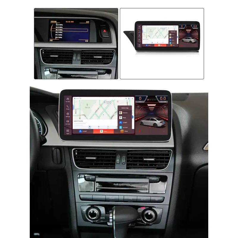 Multimedia dedicată Audi A4 (B8) / A5 (B8) (2008 - 2010) 5