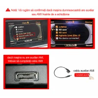 Multimedia dedicată Audi A4 (B8) / A5 (B8) (2008 - 2010) 6
