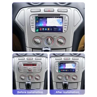 Multimedia dedicată Ford Focus / C-Max / Fusion / Mondeo (2008 - 2011) 4