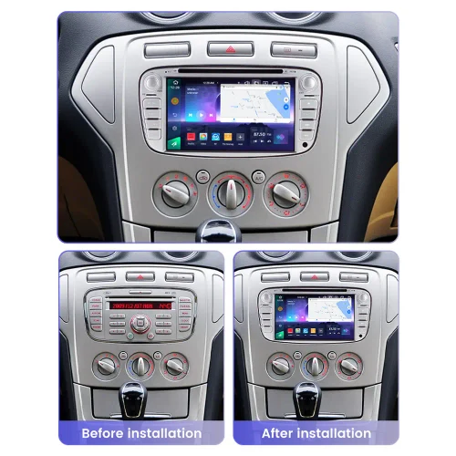 Multimedia dedicată Ford Focus / C-Max / Fusion / Mondeo (2008 - 2011)