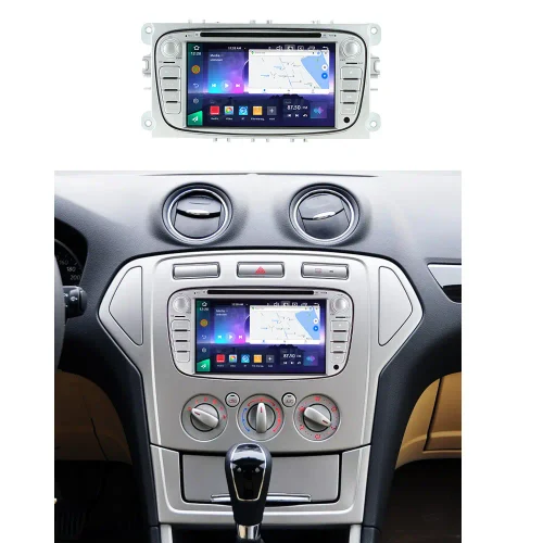 Multimedia dedicată Ford Focus / C-Max / Fusion / Mondeo (2008 - 2011)