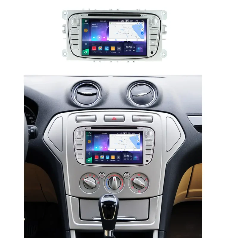 Multimedia dedicată Ford Focus / C-Max / Fusion / Mondeo (2008 - 2011) 3