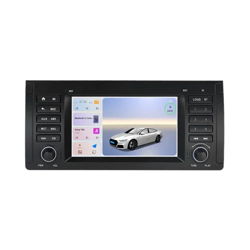 Multimedia dedicată BMW X5 (E53) (1999 – 2006)