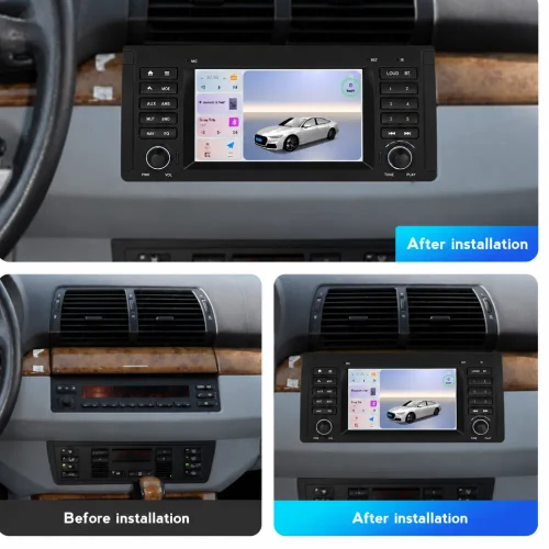 Multimedia dedicată BMW X5 (E53) (1999 – 2006)