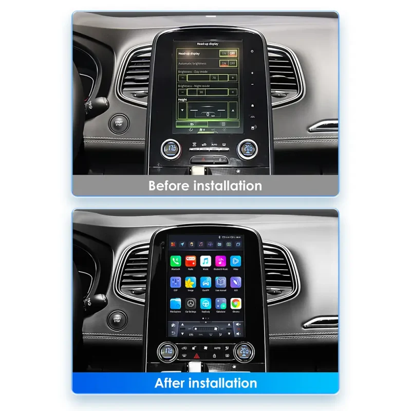 Multimedia dedicată Renault Scenic 3 / Grand Scenic 3 (2013 - 2016) 2