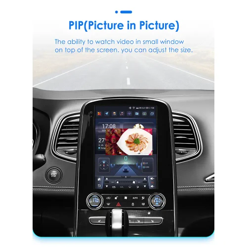 Multimedia dedicată Renault Scenic 3 / Grand Scenic 3 (2013 - 2016)