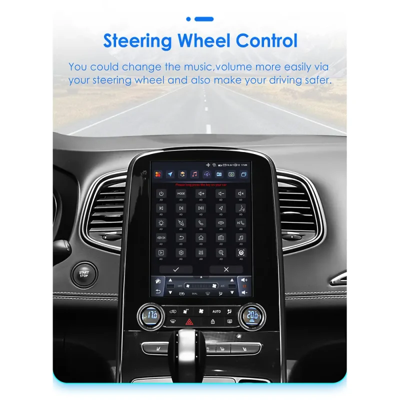 Multimedia dedicată Renault Scenic 3 / Grand Scenic 3 (2013 - 2016) 5