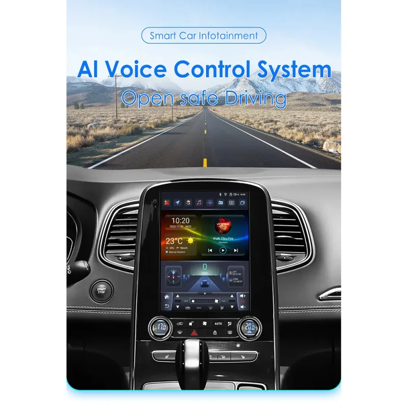 Multimedia dedicată Renault Scenic 3 / Grand Scenic 3 (2013 - 2016) 6