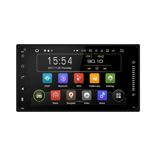 Multimedia dedicată Toyota Land Cruiser Prado 120 (2002 - 2009)