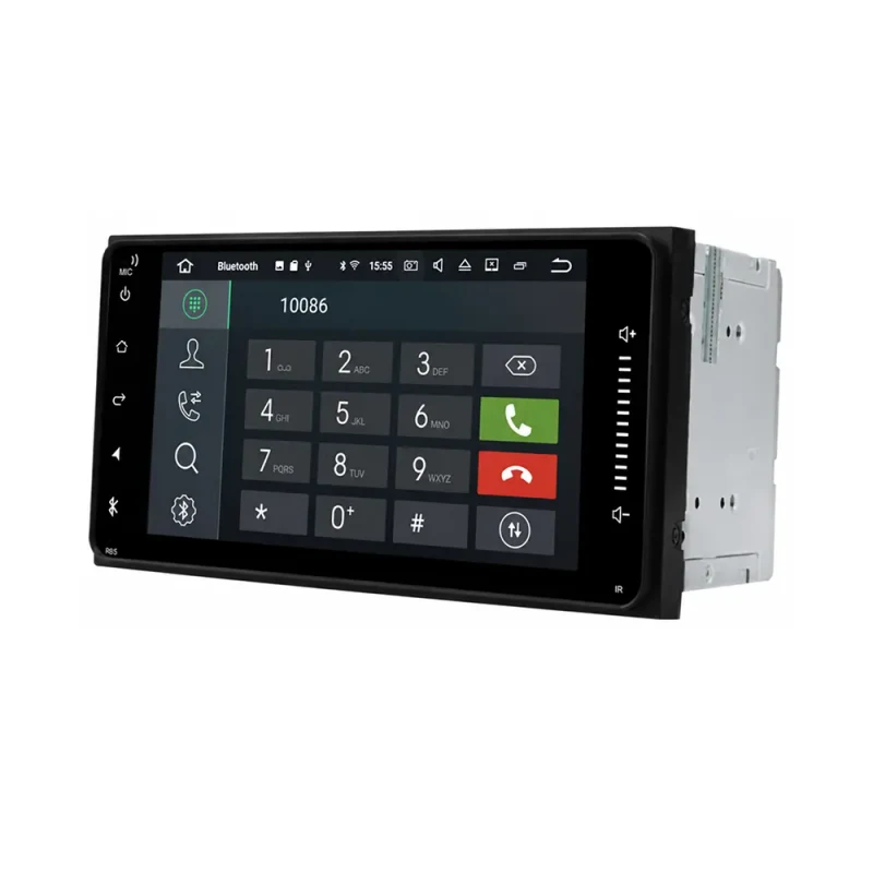 Multimedia dedicată Toyota Land Cruiser Prado 120 (2002 - 2009) 3
