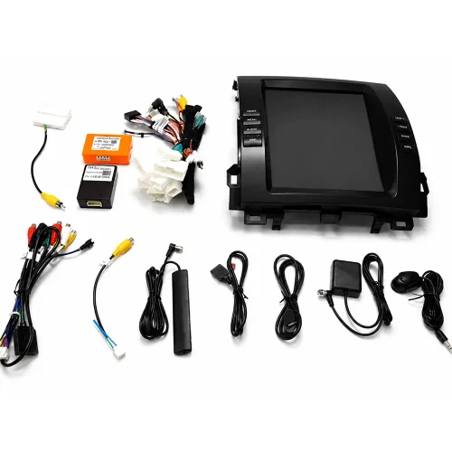Multimedia dedicată Toyota Land Cruiser Prado 120 (2004 - 2009)