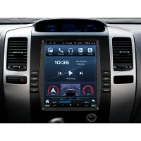 Multimedia dedicată Toyota Land Cruiser Prado 120 (2004 - 2009) 7