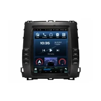 Multimedia dedicată Toyota Land Cruiser Prado 120 (2004 - 2009)