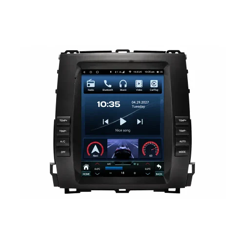 Multimedia dedicată Toyota Land Cruiser Prado 120 (2004 - 2009)