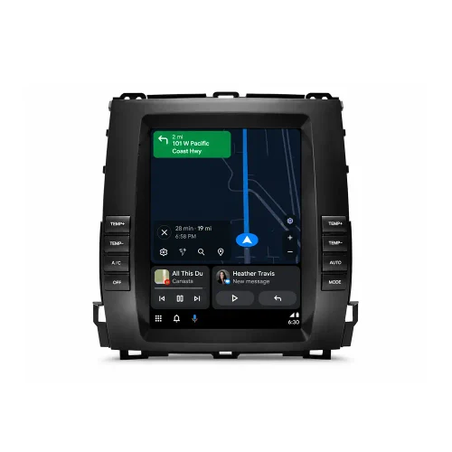 Multimedia dedicată Toyota Land Cruiser Prado 120 (2004 - 2009)