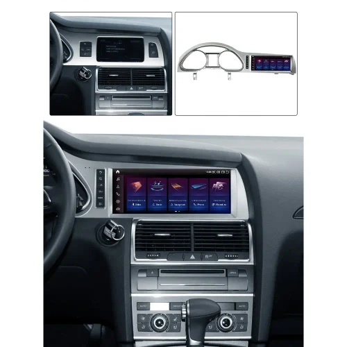 Multimedia dedicată Audi Q7 (4L Facelift) (2010 - 2015)