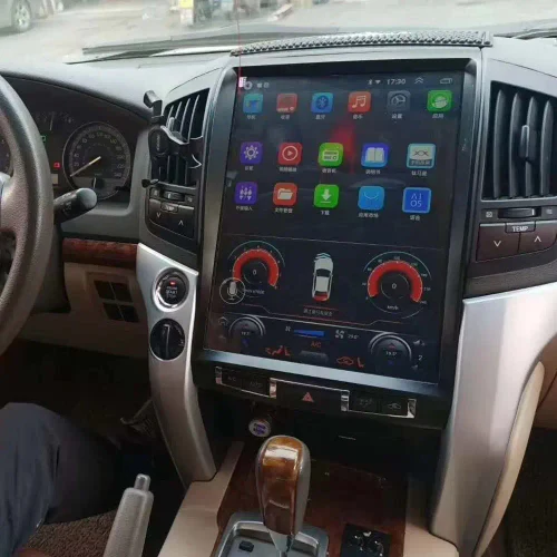 Multimedia dedicată Toyota Land Cruiser 200 (LC200) (2008 - 2017)