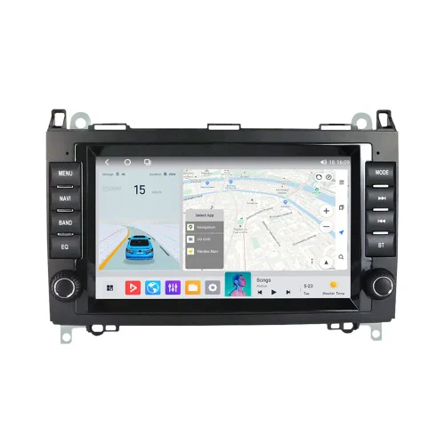 Multimedia dedicată Mercedes-Benz B-Class W245 (B180 / B200) (2004 - 2012)