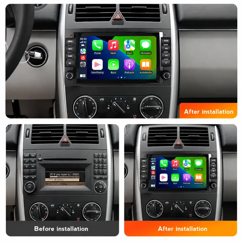 Multimedia dedicată Mercedes-Benz B-Class W245 (B180 / B200) (2004 - 2012) 2